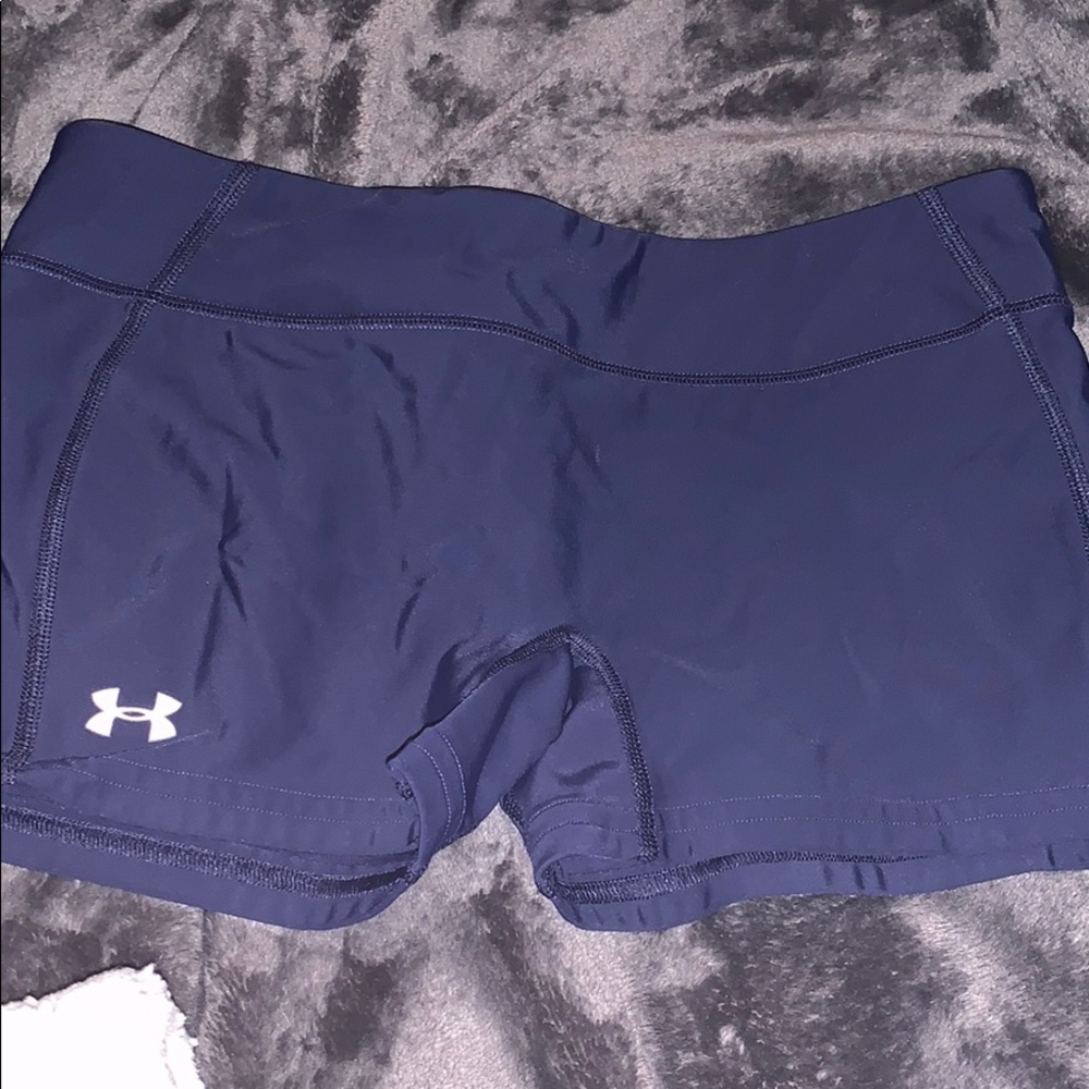 Under Armour spandex!
